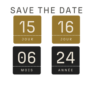 SAVE THE DATE - Salon de l'horlogerie - juin 2024 institut magrez
