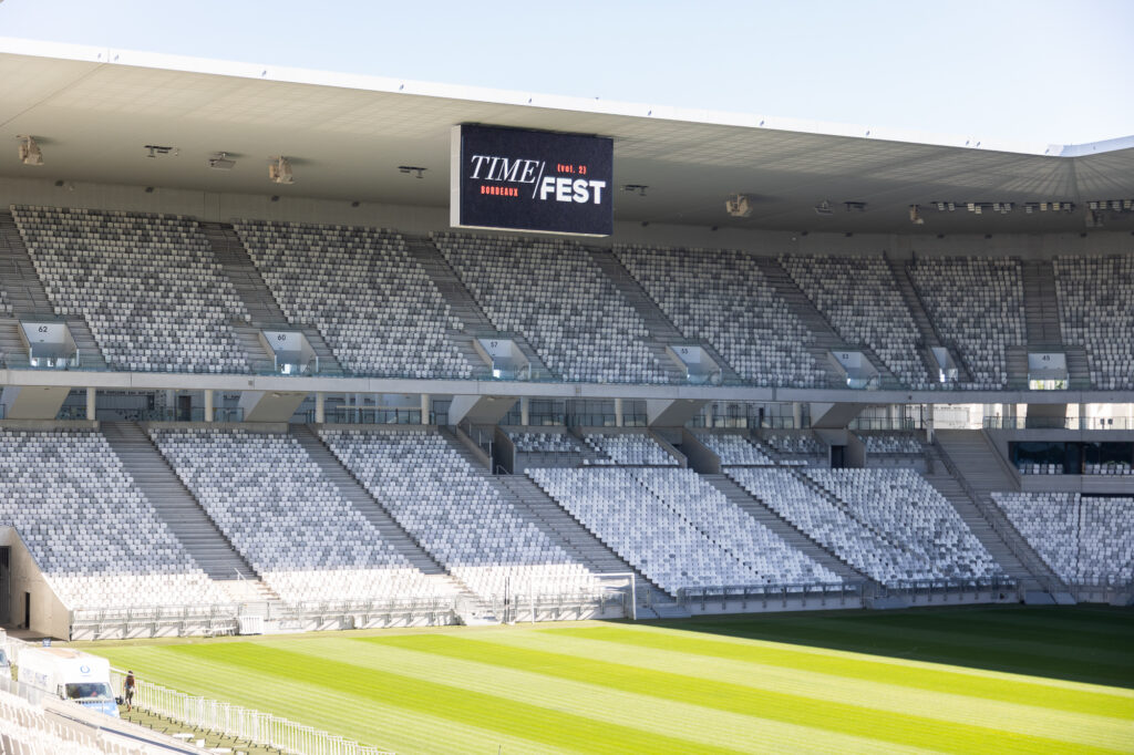 Stade Atlantique - Timefest Bordeaux