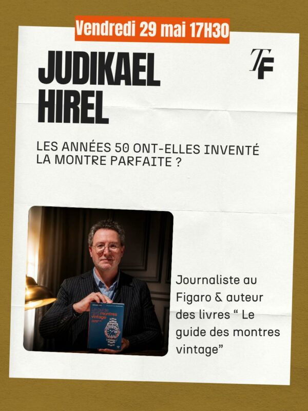 Conférences Timefest x intervenants