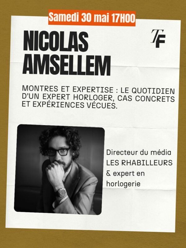 Conférences Timefest x intervenants
