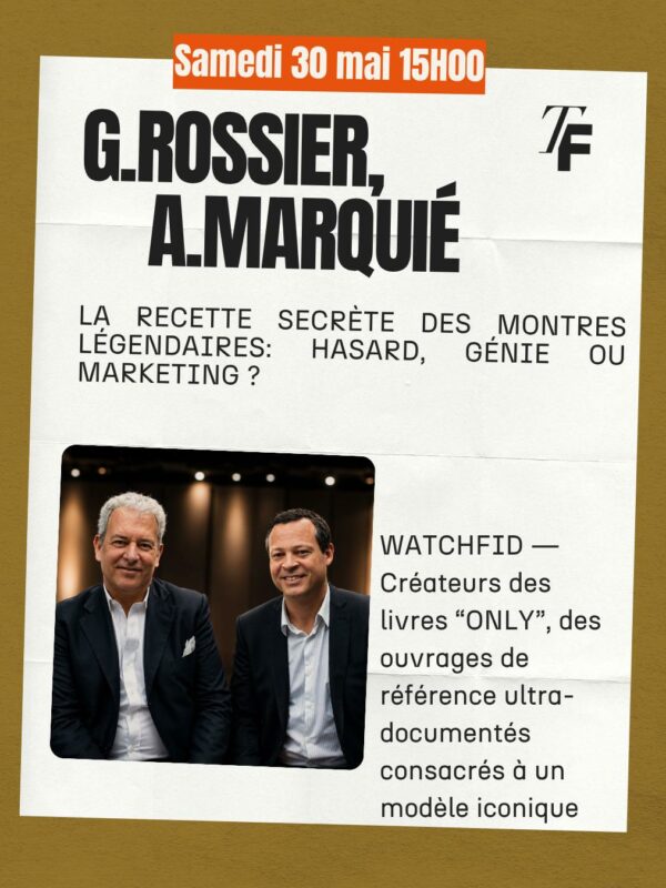 Conférences Timefest x intervenants